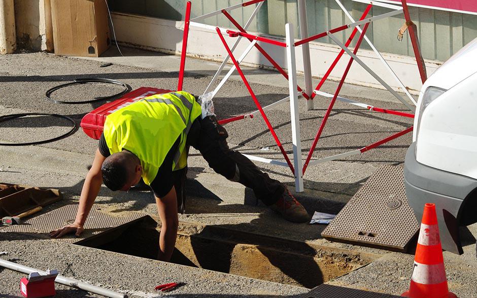 prix plombier débouchage wc Parmain